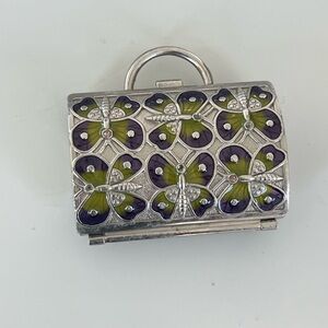 Pill case. Judith Leiber for Neimam Marcus.
Never used. Owned for a while